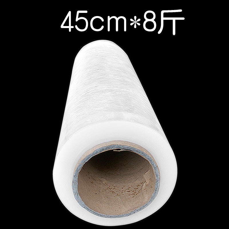 50Cm Wide Packing Film Pe Packaging Film Industrial Stretch Plastic Film Self-Adhesive Moisture-Proof Dust-Proof Film - Image 1